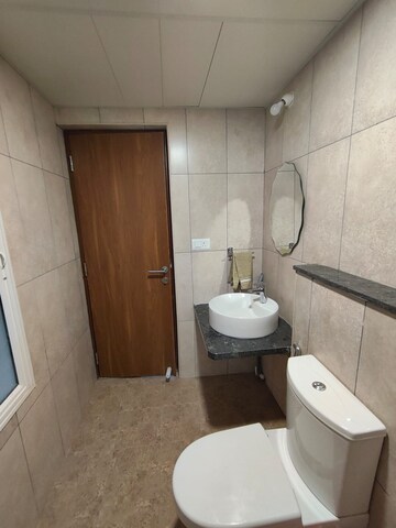 Bathroom in 3 BHK Apartment at Avalon Park At The Prestige City, Sarjapur Road – for Rent