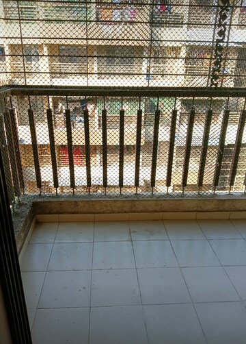 Balcony in 1 BHK Apartment at Vimal Residency Nalasopara, Nalasopara West – for Rent