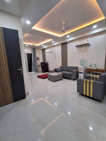 Living Room in 2 BHK Apartment at Saket – for Rent