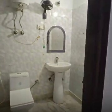 Bathroom in 2 BHK Builder Floor at Lajpat Nagar I – for Rent