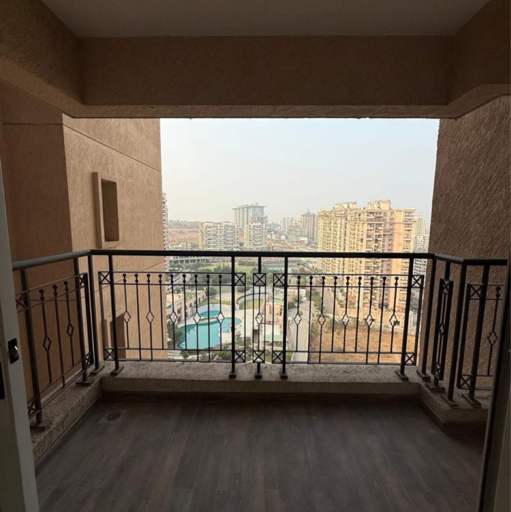 Balcony, k-raheja-reserve 3 Bedroom 1378 Sq.Ft. Apartment In Mohammadwadi Pune 9728961