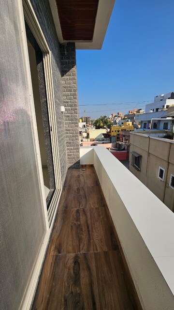 Balcony in 1 RK Independent House at Wadgaon Sheri – for Rent