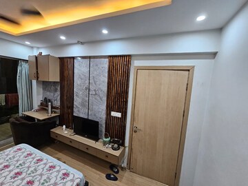 Living Room in 4 BHK Apartment at DLF New Town Heights I, Sector 90 – for Rent
