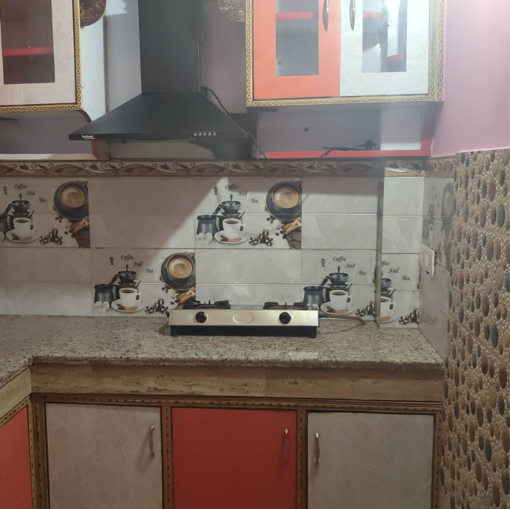 Kitchen, dwarka mor 1 Bedroom 40 Sq.Yd. Builder Floor In Dwarka Mor Delhi 9728971