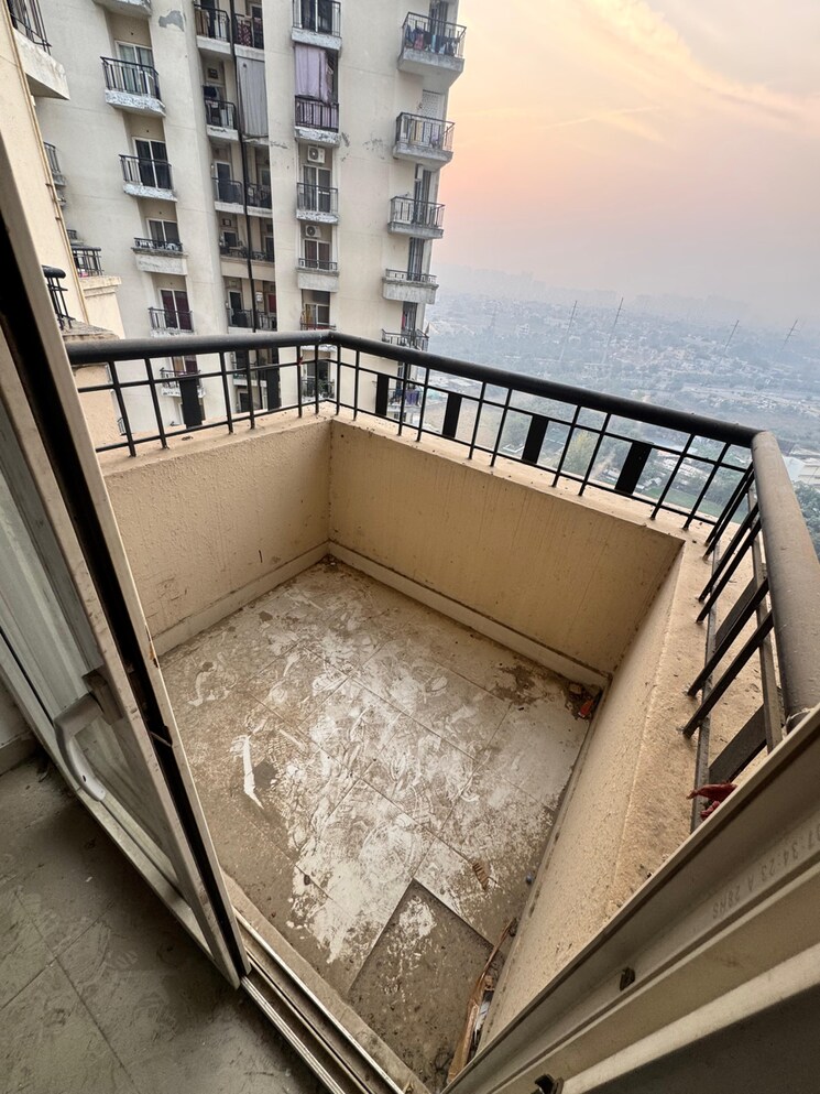 Balcony, amaatra-homes 2 Bedroom 950 Sq.Ft. Apartment In Vaidpura Greater Noida 9728982