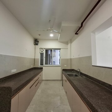 Kitchen in 2 BHK Apartment at K Raheja Reserve, Mohammadwadi – for Rent