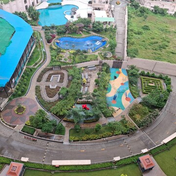 Master Plan in 2 BHK Apartment at K Raheja Reserve, Mohammadwadi – for Rent