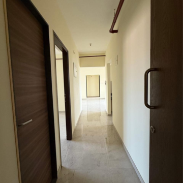 Building Lobby in 3 BHK Apartment at K Raheja Reserve, Mohammadwadi – for Rent