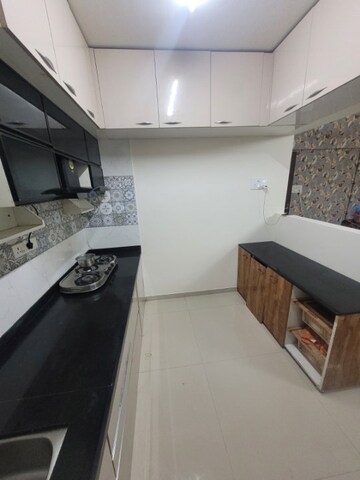 Kitchen in 3 BHK Apartment at Diamond Nexus Nirvana Beyond, Ravet – for Rent