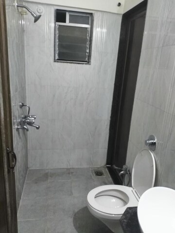 Bathroom in 2 BHK Apartment at Vihang Golden Hills B3, Bhayandarpada – for Rent