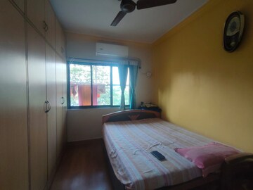 Bedroom in 3 BHK Apartment at Mittal Tower CHS, Kopar Khairane – for Sale