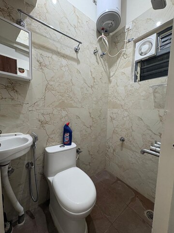 Bathroom in 2 BHK Builder Floor at Hsr Layout – for Rent