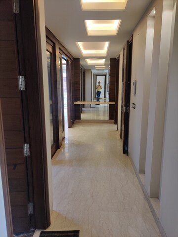 Kitchen in 4 BHK Builder Floor at Geetanjali Enclave – for Sale