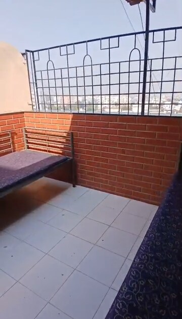 Balcony in 2 BHK Apartment at Kumar Urban Kubera Colony, Kondhwa – for Rent