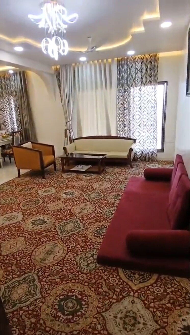 Living Room, kumar-urban-kubera-colony 2 Bedroom 1050 Sq.Ft. Apartment In Kondhwa Pune 9729051