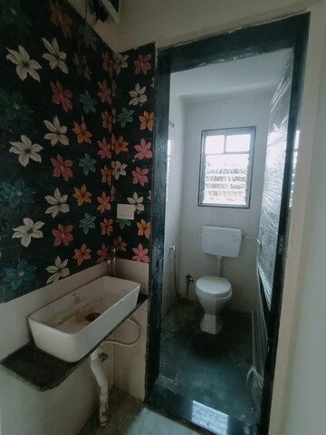 Bathroom in 1 BHK Apartment at Vadgaon Budruk – for Sale