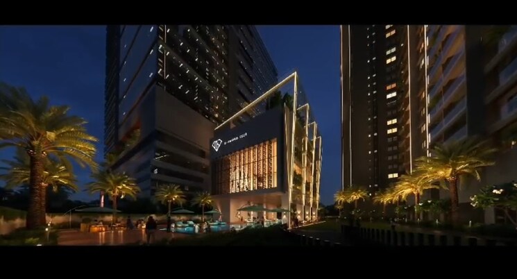 Exterior View, financial district Commercial Office Space in IT/SEZ 2000 Sq.Ft. In Financial District Hyderabad 9729050