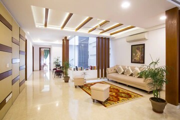Living Room in 3 BHK Builder Floor at Defence Colony – for Sale