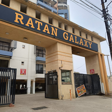 4 BHK Apartment – Exterior View View at Ratan Galaxy, Lalbagh - for Sale