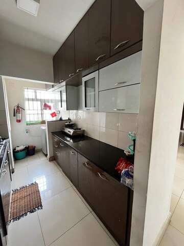 Kitchen in 3 BHK Apartment at Provident Sunworth, Mysore Road – for Sale