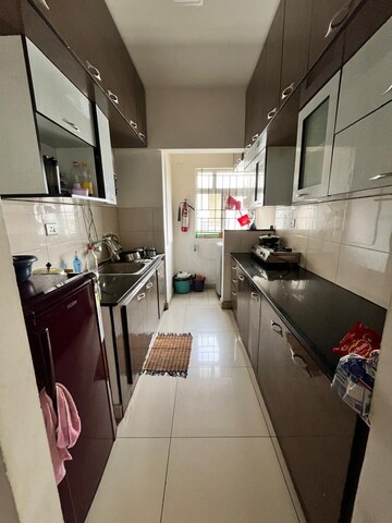 Kitchen in 3 BHK Apartment at Provident Sunworth, Mysore Road – for Sale