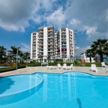 Swimming Pool in 4 BHK Apartment at Ratan Galaxy, Lalbagh – for Sale