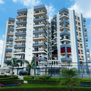 4 BHK Apartment – Exterior View View at Ratan Galaxy, Lalbagh - for Sale