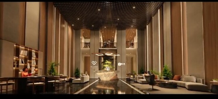 Living Room, financial district Commercial Office Space in IT/SEZ 3000 Sq.Ft. In Financial District Hyderabad 9729055