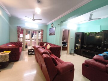Living Room in 3 BHK Apartment at Kuteer Arcade, Koramangala – for Sale