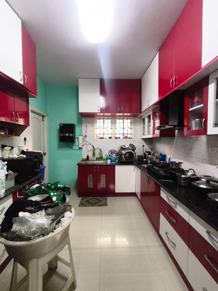 Kitchen, kuteer-arcade 3 Bedroom 1800 Sq.Ft. Apartment In Koramangala Bangalore 9729058