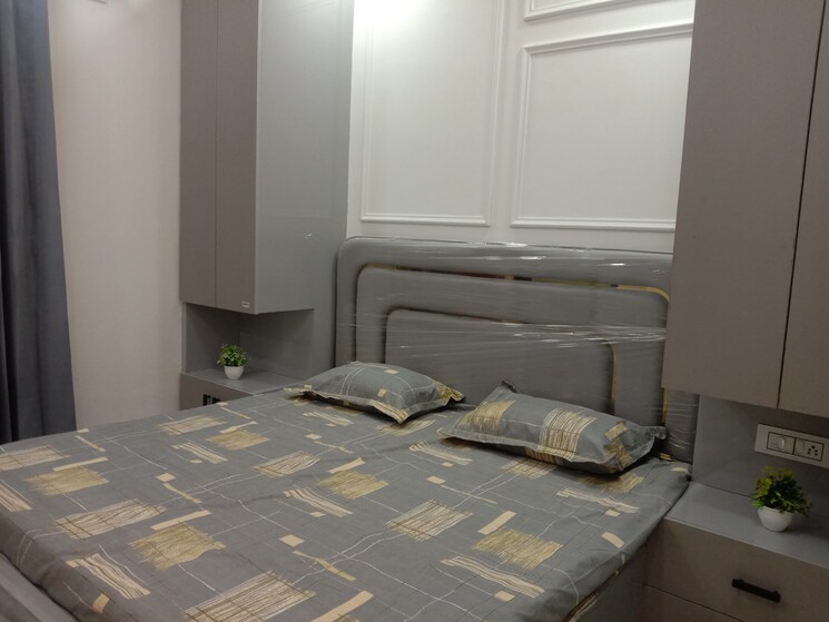 Bedroom, dwarka mor 2 Bedroom 558 Sq.Ft. Builder Floor In Dwarka Mor Delhi 9729060