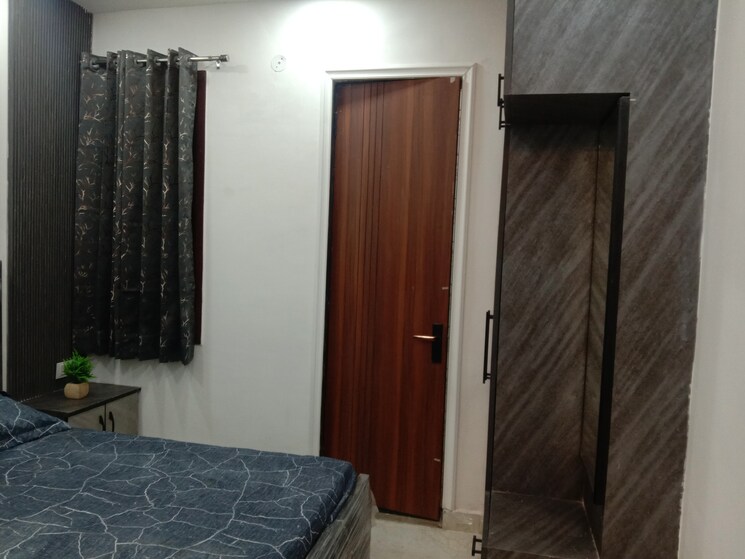 Bedroom, dwarka mor 2 Bedroom 558 Sq.Ft. Builder Floor In Dwarka Mor Delhi 9729060