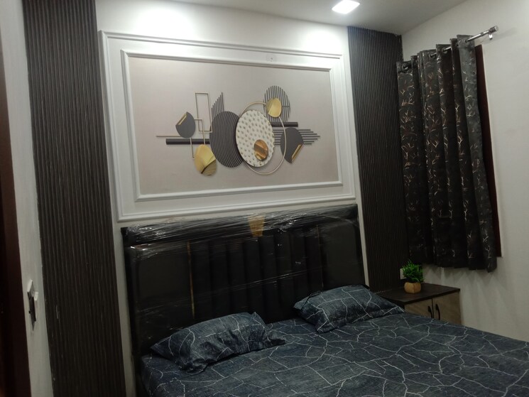 Bedroom, dwarka mor 2 Bedroom 558 Sq.Ft. Builder Floor In Dwarka Mor Delhi 9729060