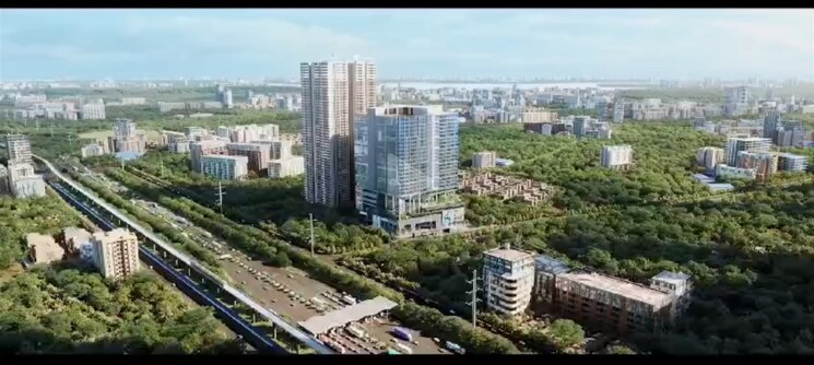 Exterior View, nanakramguda Commercial Office Space in IT/SEZ 900 Sq.Ft. In Nanakramguda Hyderabad 9729062