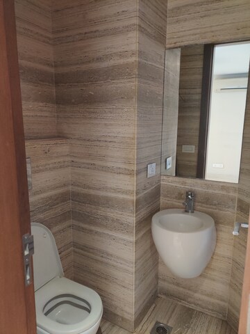 Bathroom in 4 BHK Builder Floor at Green Park Extension – for Sale