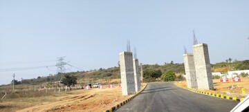  Plot – Exterior View View at Indo Magadha, Kadthal - for Sale