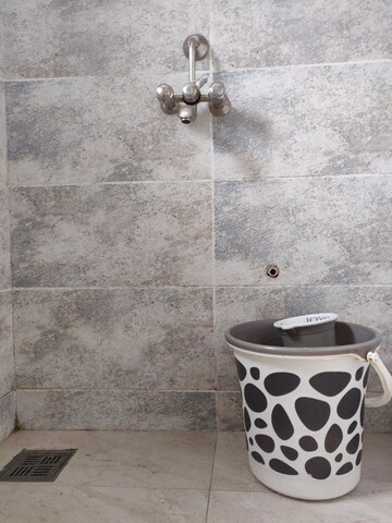 Bathroom in 2 BHK Apartment at Vile Parle West – for Rent