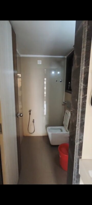Bathroom in 2 BHK Apartment at Indraprastha CHS Kalyan, Kalyan West – for Rent