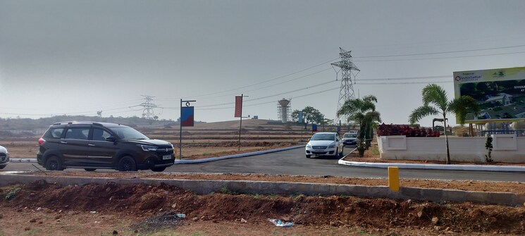 Exterior View, indo-magadha  183 Sq.Yd. Plot In Kadthal Hyderabad 9729083