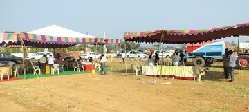  Plot – Exterior View View at Indo Magadha, Kadthal - for Sale