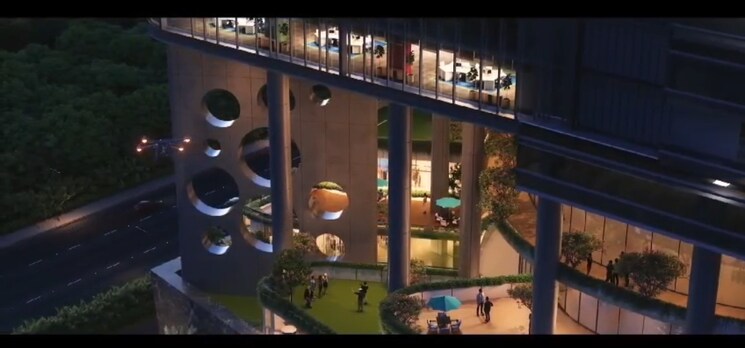 Exterior View, financial district Commercial Office Space in IT/SEZ 1000 Sq.Ft. In Financial District Hyderabad 9729098