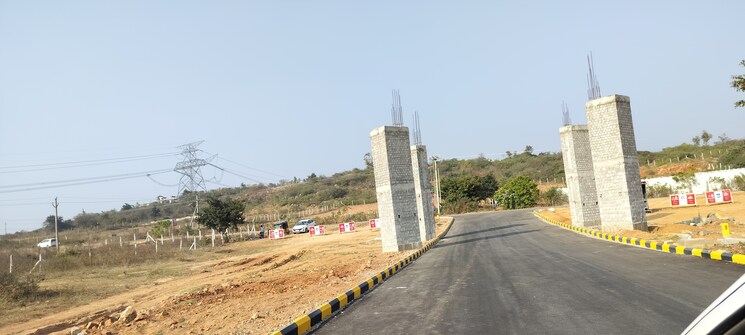 Exterior View, indo-magadha  213 Sq.Yd. Plot In Kadthal Hyderabad 9729104