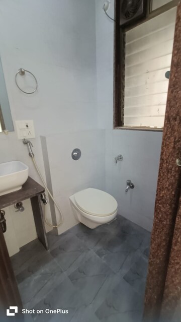 Bathroom in 2 BHK Apartment at Asmita Sand Dunes, Malad West – for Rent