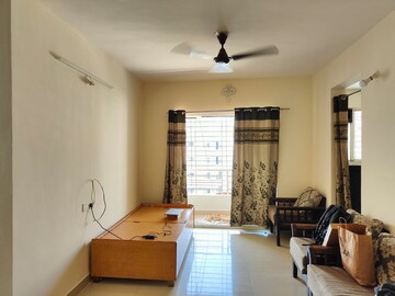 Living Room in 1 BHK Apartment at Manik Baug – for Sale