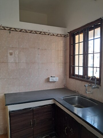 Staircase in 2 BHK Apartment at Ediak De Towers, Sri Nagar Colony – for Sale