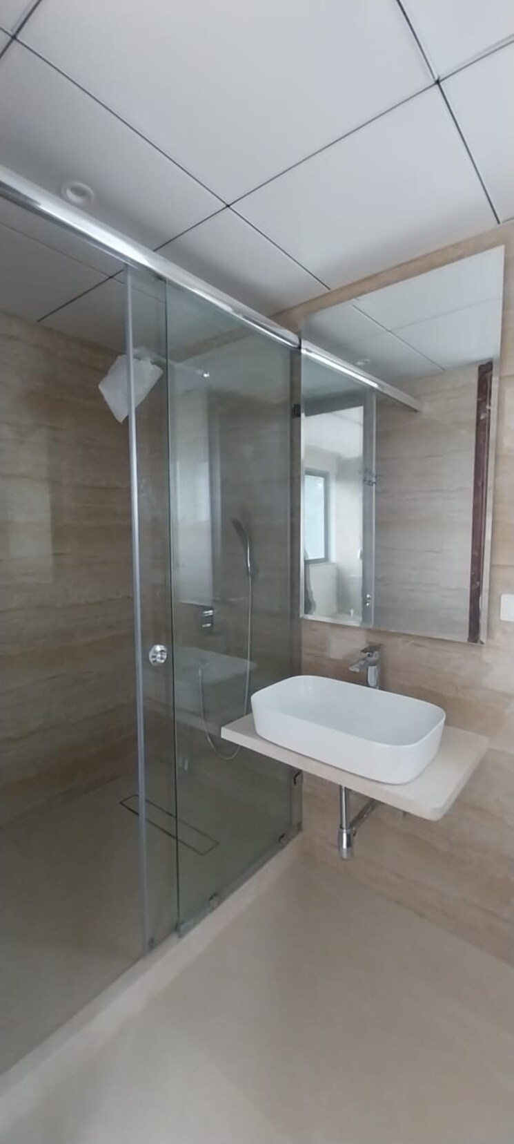 Bathroom, skav-ohana 3 Bedroom 2215 Sq.Ft. Apartment In Kr Puram Bangalore 9729139
