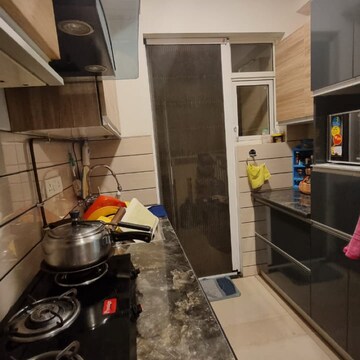 Kitchen in 3 BHK Apartment at M3M Marina, Sector 68 – for Sale
