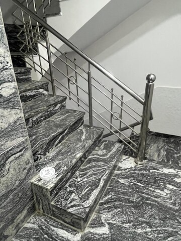 Staircase in 3 BHK Builder Floor at Sector 57 – for Rent