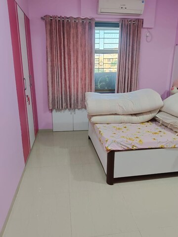 Bedroom in 2 BHK Apartment at Satyam Raj Residency, Thane West – for Rent