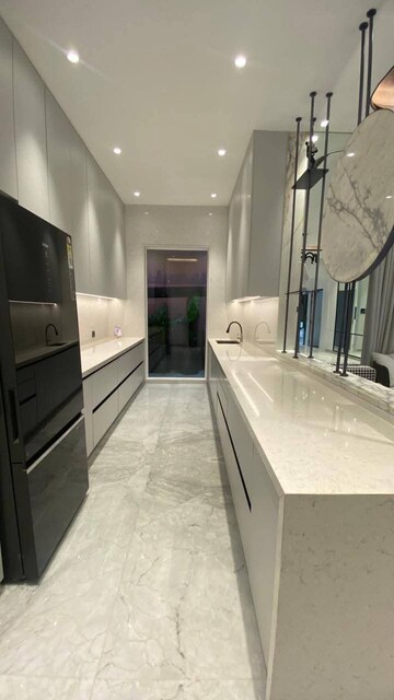 Kitchen in 4 BHK Builder Floor at Greater Kailash – for Sale